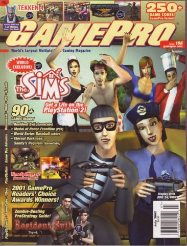 GamePro Issue 156 July 2002