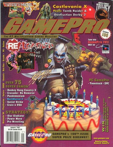 GamePro Issue 100 January 1997