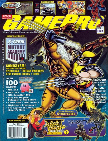 GamePro Issue 142 July 2000