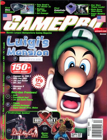 GamePro Issue 159 December 2001