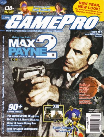 GamePro Issue 184 January 2004