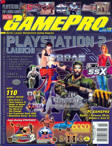 GamePro Issue 146 November 2000