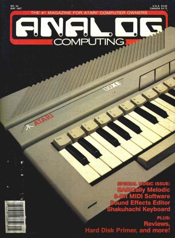 Analog Computing Issue 054