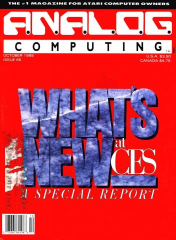Analog Computing Issue 065