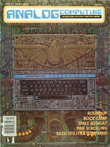 Analog Computing Issue 013