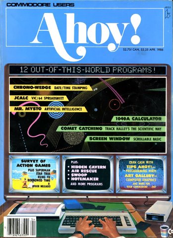 Ahoy! Issue 028 April 1986