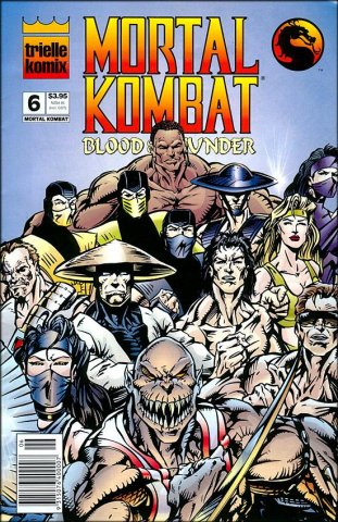 Mortal Kombat (Malibu Comics)