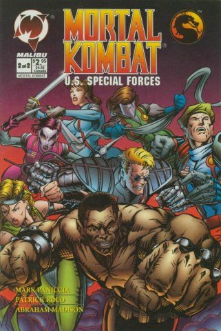 Mortal Kombat U.S. Special Forces #2