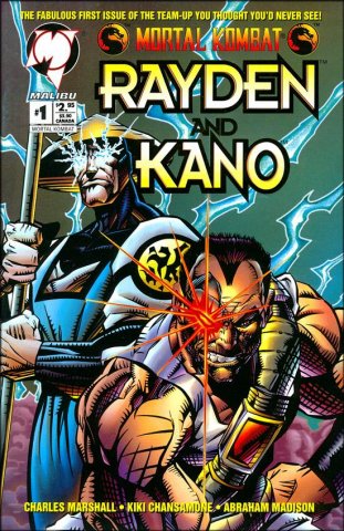 Rayden and Kano #1