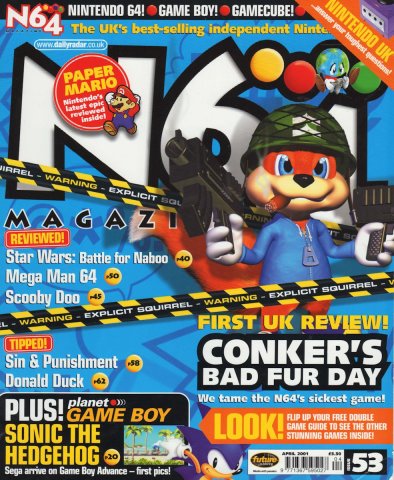 N64 Magazine Issue 53