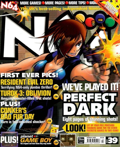 N64 Magazine Issue 39