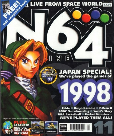 N64 Magazine Issue 11
