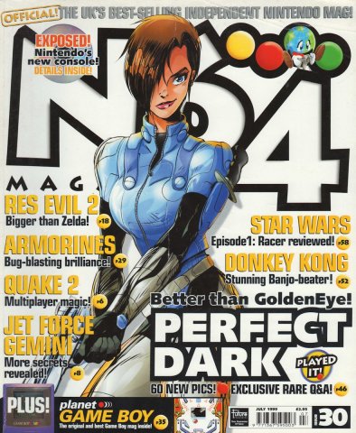 More information about "N64 Magazine Issue 30"