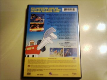 Gobots Cover Back