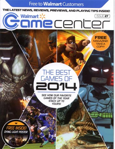 Walmart Gamecenter Issue 027