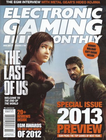 Electronic Gaming Monthly Issue 258 January-February 2013