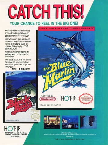 Blue Marlin, The