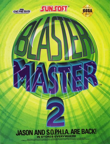 Blaster Master 2