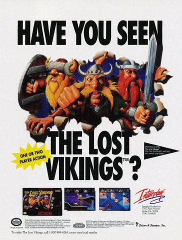 Lost Vikings, The