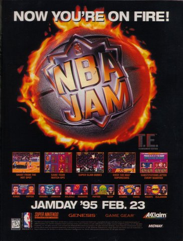 NBA JAM Tournament Edition