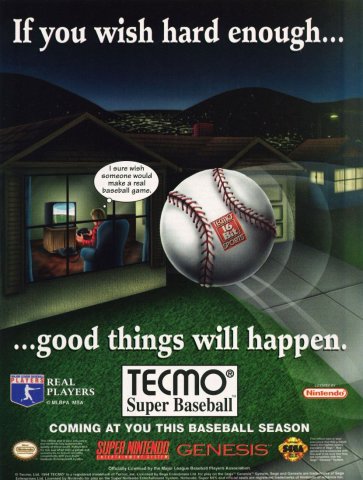 Tecmo Super Baseball