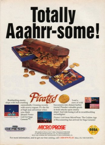 Pirates (February, 1993)