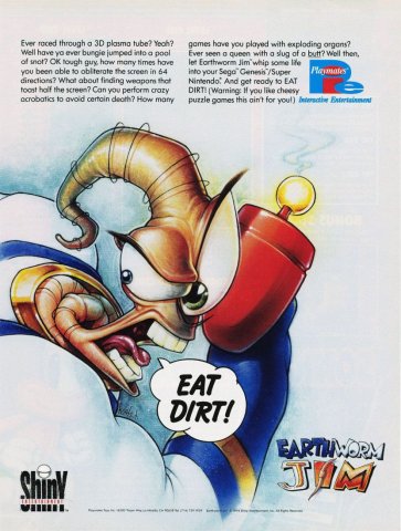 Earthworm Jim