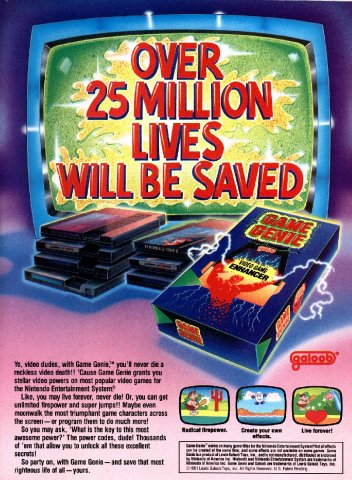 Galoob Game Genie