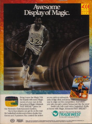 Magic Johnson's Fast Break