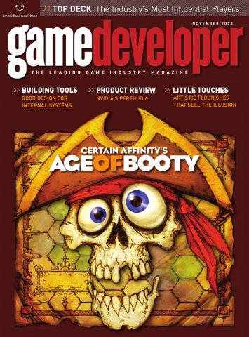 Game Developer 151 Nov 2008