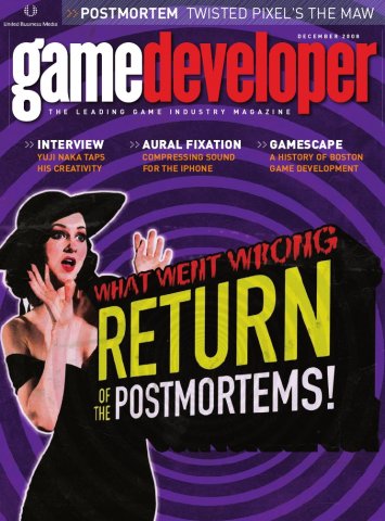 Game Developer 152 Dec 2008