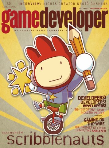 Game Developer 162 (November 2009)