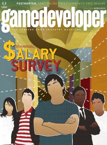 Game Developer 167 (April 2010)