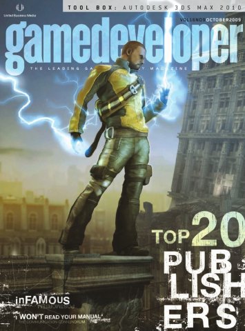 Game Developer 161 (October 2009)