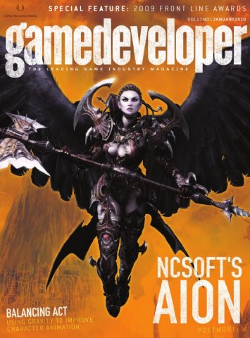 Game Developer 164 (January 2010)