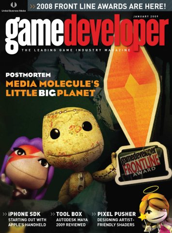 Game Developer 153 Jan 2009