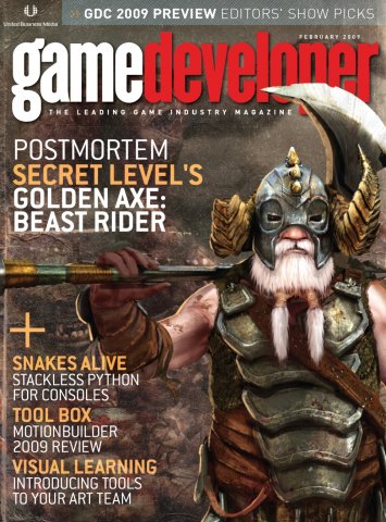 Game Developer 154 (February 2009)