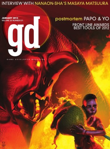 Game Developer 197 (January 2013)