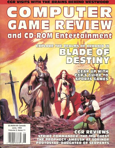 Computer Game Review Issue 23 (June 1993)