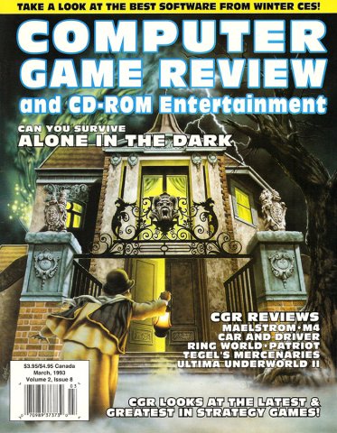 Computer Game Review Issue 20 (March 1993)