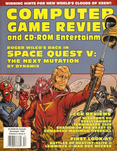 Computer Game Review Issue 17 (December 1992)