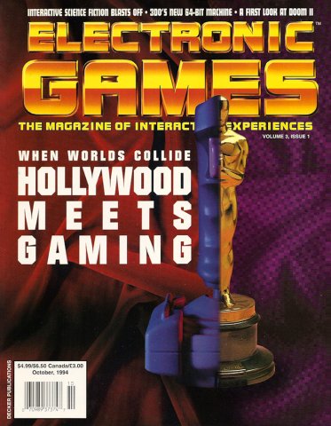 Electronic Games Issue 25 October 1994 (Volume 3 Issue 1)