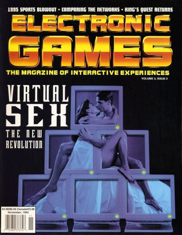 Electronic Games Issue 26 November 1994 (Volume 3 Issue 2)