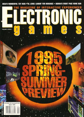 Electronic Games Issue 31 April 1995 (Volume 3 Issue 7)