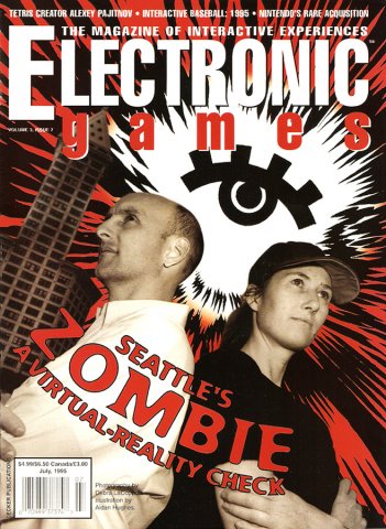 Electronic Games Issue 34 July 1995 (Volume 3 Issue 10)