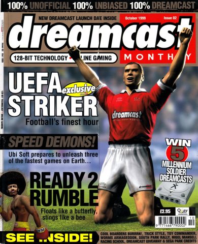 Dreamcast Monthly Issue 02 (October 1999)