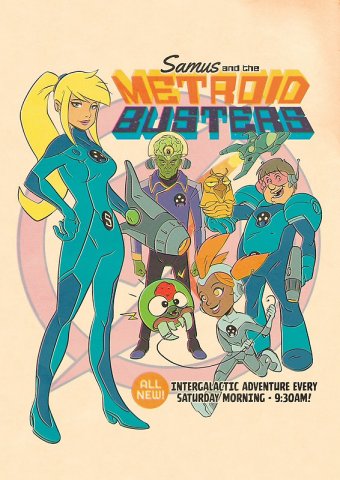 Samus and the Metroid Busters