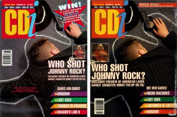 Comparison - Cdi Magazine issues 5(US) and 12(UK)