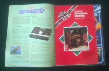 Atari Age (1982) v1n3 Christmas catalog supplement