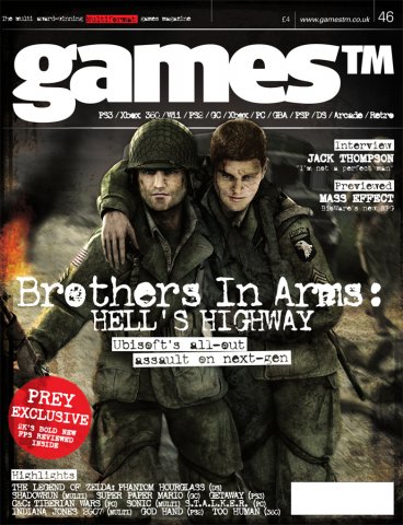 Games TM Issue 046 (July 2006)